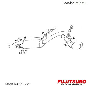 FUJITSUBO/tWc{ }t[ Legalis K Ag[NX TC^[{ 4WD E-CS22S 1991.9`1994.11 450-80132