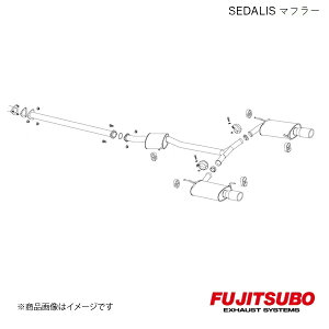 FUJITSUBO/tWc{ }t[ SEDALIS CXpCA 3.0 UA,DBA-UC1 2003.6`2005.11 460-54061
