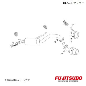 FUJITSUBO/tWc{ }t[ BLAZE SR RR 2WD (3^) ABA-MH21S 2004.12`2005.9 550-80272