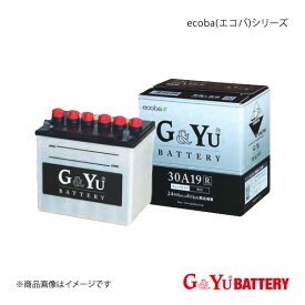 G&Yu BATTERY/G&Yuバッテリー ecobaシリーズ イワフジ工業 林内作業車 T10 新車搭載:55B24R×1 品番:ecb-60B24R