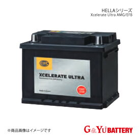 G&Yu BATTERY/G&Yuバッテリー HELLA EFB PEUGEOT 1007 A08 1.4 GH-A8KFV/ABA-A08KFV 品番:EFB L2