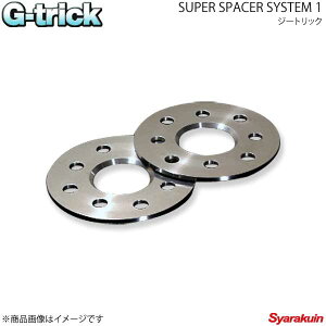 G-trick SUPER SPACER SYSTEM1 5mm 5H 112/5 66.5 nu Mercedes-Benz/AUDI-A4(8K)EA5ES5(8T)EQ5(8R)EA6EA7ES6EA7(4G)EA8(4H)/MINI F56 S1-05MB