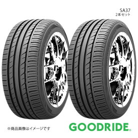 GOODRIDE グッドライド SA37/エスエー37 295/35ZR21 Y 2本セット タイヤ単品