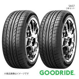 GOODRIDE グッドライド SA57/エスエー57 305/45R22 XL 118V 2本セット タイヤ単品