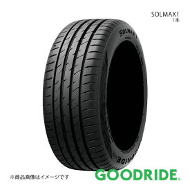 GOODRIDE グッドライド SOLMAX1/ソルマックス1 295/35ZR21 PR Y 1本 タイヤ単品