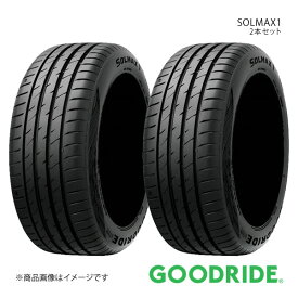 GOODRIDE グッドライド SOLMAX1/ソルマックス1 295/35ZR21 PR Y 2本セット タイヤ単品