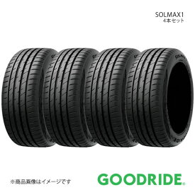 GOODRIDE グッドライド SOLMAX1/ソルマックス1 315/35ZR20 PR Y 4本セット タイヤ単品