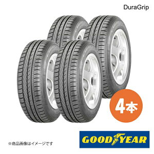 GOODYEAR ObhC[ Vԑ^C DuraGrip g^ ANA/ Bbc / |e / XyCh 165/70R14 81S O㋤ 4{ 5501210×4