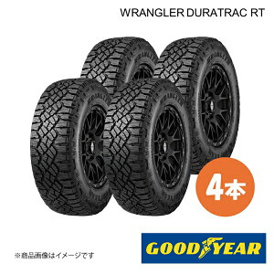 GOODYEAR ObhC[ WRANGLER DURATRAC RT LT265/70R17 123/120S I[V[Y^C 4{ 265 70 17 10220608×4