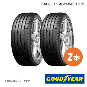 GOODYEAR ObhC[ Vԑ^C EAGLE F1 ASYMMETRIC5 MO Mercedes Benz EQE SUV(X294) 255/45R20 105H XL O㋤ 2{ 5628126×2