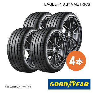 GOODYEAR �O�b�h�C���[ EAGLE F1 ASYMMETRIC6 225/35R19 88Y XL �ă^�C�� �T�}�[�^�C�� 4�{ 225 35 19 05628253×4