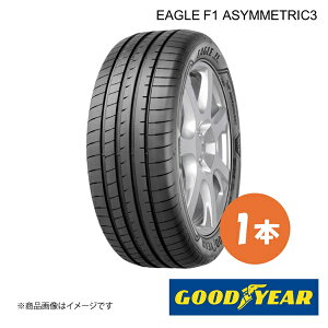 GOODYEAR �O�b�h�C���[ �V�ԑ��� �����t���b�g�^�C�� EAGLE F1 ASYMMETRIC3 AR ROF AlfaRomeo �W�����A 255/40R18 95Y ���A 1�{ 5628007