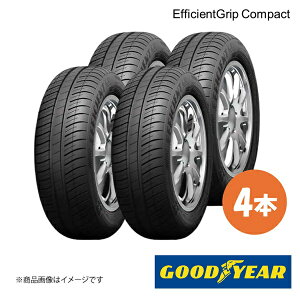 GOODYEAR �O�b�h�C���[ �V�ԑ����^�C�� EfficientGrip Compact �g���^ �J���[���A�N�V�I 175/70R14 84S �O�㋤�� 4�{ 5501225×4