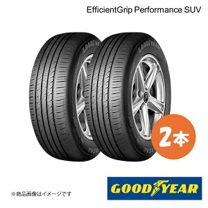 GOODYEAR ObhC[ Vԑ^C EfficientGrip Performance SUV MA }c_ CX-80 235/50R20 104W XL O㋤ 2{ 5628020×2