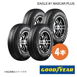 GOODYEAR ObhC[ EAGLE #1 NASCAR PLUS 215/65R16C 109/107R ă^C T}[^C 4{ 215 65 16 10B00050×4