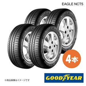 GOODYEAR �O�b�h�C���[ �V�ԑ��� �����t���b�g�^�C�� EAGLE NCT5 �� ROF BMW 5�V���[�Y(E60�EE61) 245/40R18 93Y �O�㋤�� 4�{ 5627508×4