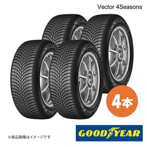 GOODYEAR �O�b�h�C���[ �V�ԑ����^�C�� Vector 4Seasons PEUGEOT 2008 195/60R16 89H �O�㋤�� 4�{ 5621032×4