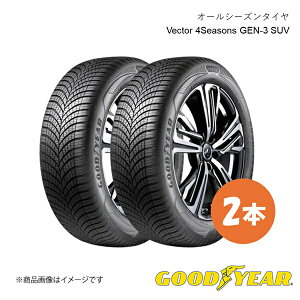 GOODYEAR ObhC[ I[V[Y ^C 2{ 225 60R17 103V XL VECTOR 4SEASONS GEN-3 SUV xN^[4V[YY WF3 SUV 225 60 17C` 5627842×2