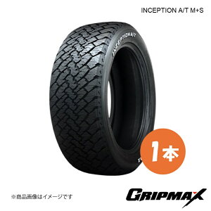 GRIPMAX/Obv}bNX INCEPTION X/T M+S ^C 1{ 215/75R15 100S RWL CYhzCg^[ 6972435762508