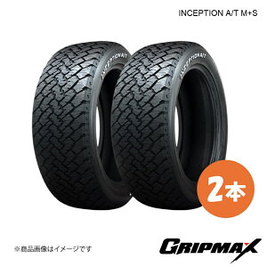 GRIPMAX/Obv}bNX INCEPTION X/T M+S ^C 2{ 215/75R15 100S RWL CYhzCg^[ 6972435762508