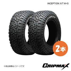 GRIPMAX/Obv}bNX INCEPTION X/T M+S ^C 2{ LT265/50R20 115/112Q RWL CYhzCg^[ 6972435764007