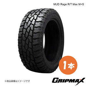 GRIPMAX/�O���b�v�}�b�N�X MUD Rage R/T Max M+S �^�C�� 1�{ 155/65R14 75Q RBL �u���b�N���^�[ 6972435763178