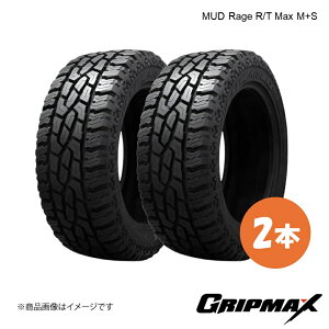 GRIPMAX/�O���b�v�}�b�N�X MUD Rage R/T Max M+S �^�C�� 2�{ 155/65R14 75Q RBL �u���b�N���^�[ 6972435763178