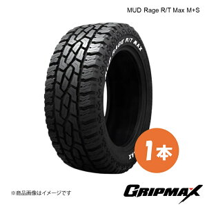 GRIPMAX/Obv}bNX MUD Rage R/T Max M+S ^C 1{ LT265/50R20 121/118Q RWL CYhzCg^[ 6972435762300