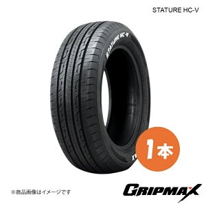 GRIPMAX/Obv}bNX STATURE HC-V ^C 1{ 145/80R12 80/78Q CYhzCg^[ 6972435764762
