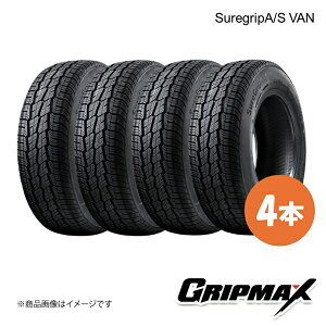 GRIPMAX Obv}bNX I[V[Y SuregripA/S VAN ^C 4{ 215/60R17C 109/107H 6972435765998