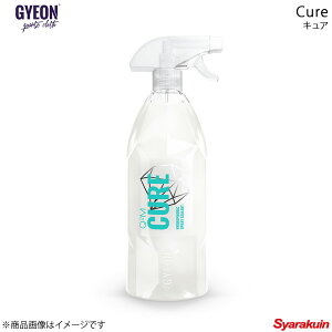 GYEON �W�[�I�� Cure(�L���A) �R�[�e�B���O�𒷊��ԕی삷�郁���e�i���X�� �e�ʁF1000ml Q2M-CU100