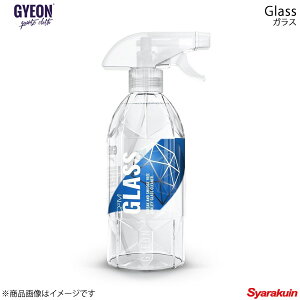 GYEON �W�[�I�� Glass(�K���X) �K���X��p�N���[�i�[ �e�ʁF500ml Q2M-GL