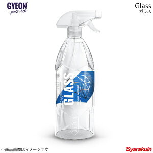 GYEON �W�[�I�� Glass(�K���X) �K���X��p�N���[�i�[ �e�ʁF1000ml Q2M-GL100