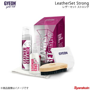 GYEON W[I LeatherSet StrongiU[Zbg XgOj U[N[i[ XgO/U[R[g/U[uV/ Q2M-LSS