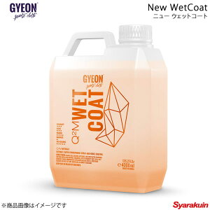 GYEON W[I New WetCoat(j[ EFbgR[g) R[eBO eʁF4000ml Q2M-NWC400