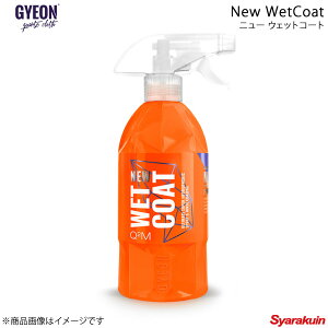 GYEON W[I New WetCoat(j[ EFbgR[g) R[eBO eʁF500ml Q2M-NWC50