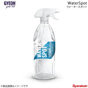 GYEON W[I WaterSpot(EH[^[X|bg) EH[^[X|bgpN[i[ eʁF1000ml Q2M-WS100