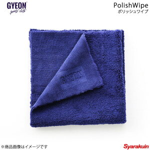 GYEON W[I PolishWipe(|bVCv) }CNt@Co[NX TCYF40×40cm Q2MA-PW