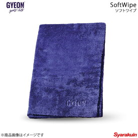 GYEON ジーオン SoftWipe(ソフトワイプ) マイクロファイバークロス サイズ：40×60cm Q2MA-SW