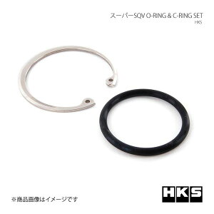 HKS �G�b�`�E�P�[�E�G�X �X�[�p�[SQV�@O-RING & C-RING SET 71002-AK016
