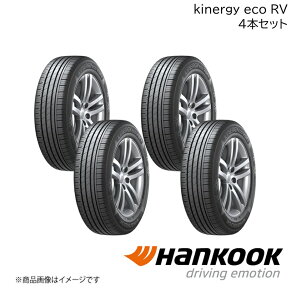 Hankook/�n���R�b�N KINERGY ECO RV 195/65R15 91H 4�{ �L�i�W�[�G�R�A�[���u�C �T�}�[�^�C�� 15�C���` �^�C���P�i 1021775×4