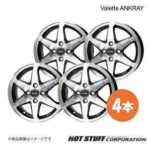 ���@���b�g�A���N���C �z�C�[�� 4�{�y12×4.00B 4-100 INSET43 �u���b�N�|���b�V��(BK) �e�[�p�[���zHOT STUFF Valette ANKRAY