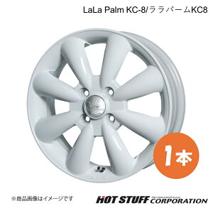 LaLa Palm KC-8 Xy[VA/Xy[VAx[X MK32S/MK42S zC[ 1{y15×5.0J 4-100 INSET45 zCgzHOT STUFF