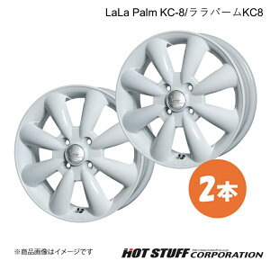 LaLa Palm KC-8 Xy[VA/Xy[VAx[X MK53S/MK33V zC[ 2{y15×5.0J 4-100 INSET45 zCgzHOT STUFF