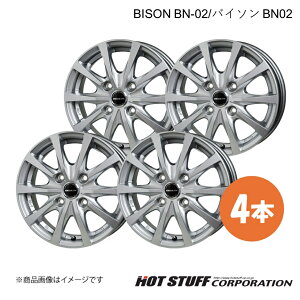 BISON BN-02 LC DA16T zC[ 4{y12×3.50B 4-100 INSET45 Vo[zHOT STUFF