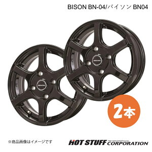 BISON BN-04 zC[ 2{y14×5.0J 4-100 INSET38 ^bNubNzHOT STUFF