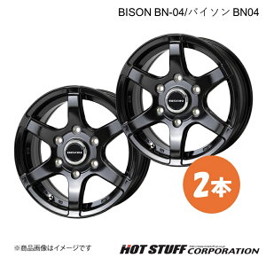 BISON BN-04 nCG[Xo 200n ^C:185/75-15 106/104L zC[ 2{y15×6.0J 6-139.7 INSET33 ^bNubNzHOT STUFF
