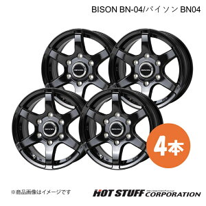 BISON BN-04 nCG[Xo 200n ^C:195/80-15 107/105L zC[ 4{y15×6.0J 6-139.7 INSET33 ^bNubNzHOT STUFF