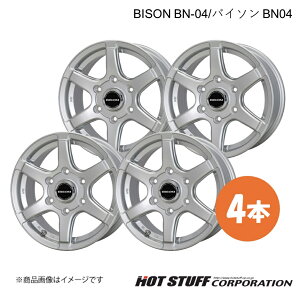 BISON BN-04 nCG[Xo 200n ^C:195/80-15 107/105L zC[ 4{y15×6.0J 6-139.7 INSET33 Vo[zHOT STUFF