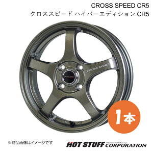 CROSS SPEED CR5 MAZDA2 DJn zC[ 1{y16×6.0J 4-100 INSET45 uY^zHOT STUFF